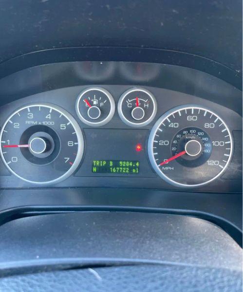 2008 Ford Fusion SEL