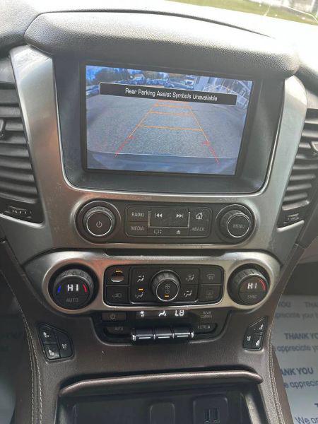 2015 Chevrolet Suburban LTZ