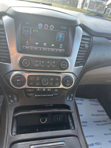 2015 Chevrolet Tahoe LTZ