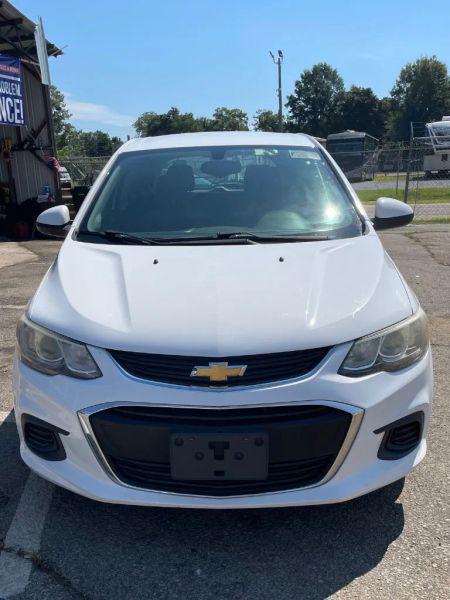 2017 Chevrolet Sonic LT Auto