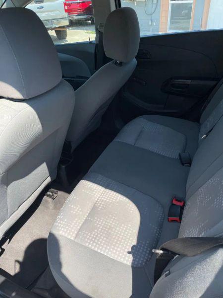2017 Chevrolet Sonic LT Auto