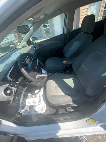 2017 Chevrolet Sonic LT Auto