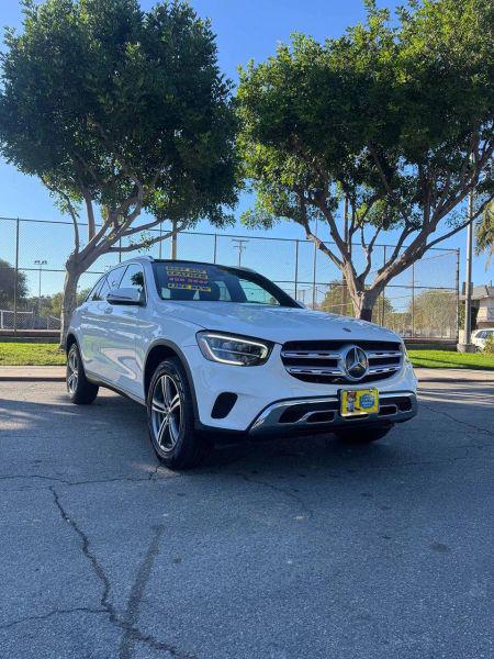2020 Mercedes-Benz GLC 4MATIC