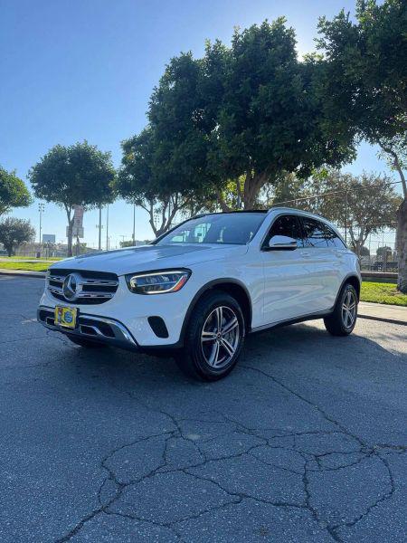 2020 Mercedes-Benz GLC 4MATIC