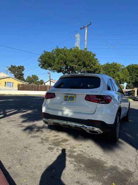2020 Mercedes-Benz GLC 4MATIC