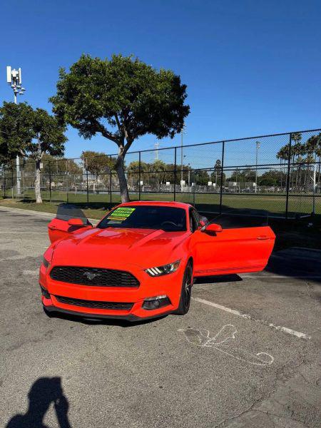 2015 Ford Mustang EcoBoost for sale in Bell, CA