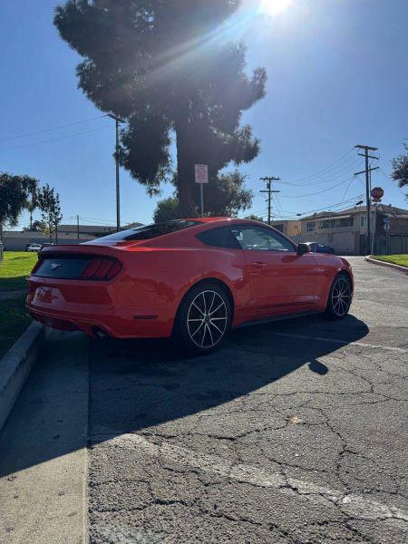 2015 Ford Mustang EcoBoost