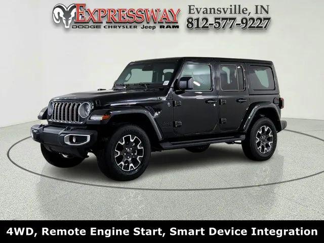 2026 Jeep Wrangler 4-Door Sahara 4x4 for sale in Evansville, IN