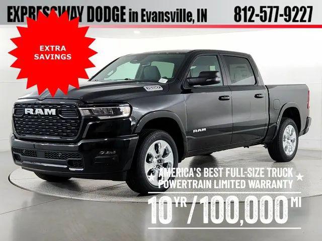 2026 Ram 1500 Big Horn Crew Cab 4x4 5'7" Box for sale in Evansville, IN
