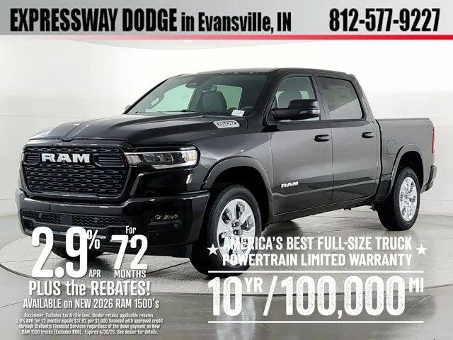 2026 Ram 1500 Big Horn Crew Cab 4x4 5'7" Box for sale in Evansville, IN