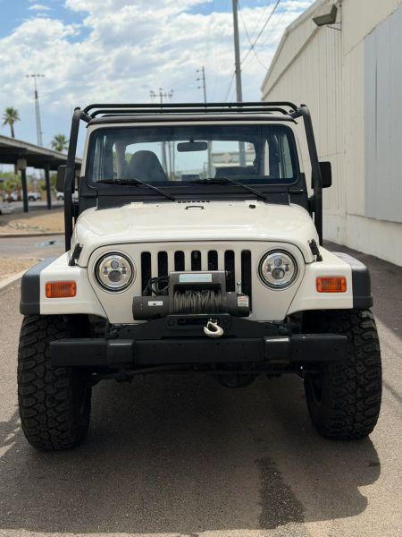 2000 Jeep Wrangler Sahara