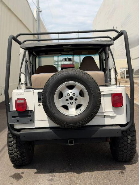 2000 Jeep Wrangler Sahara