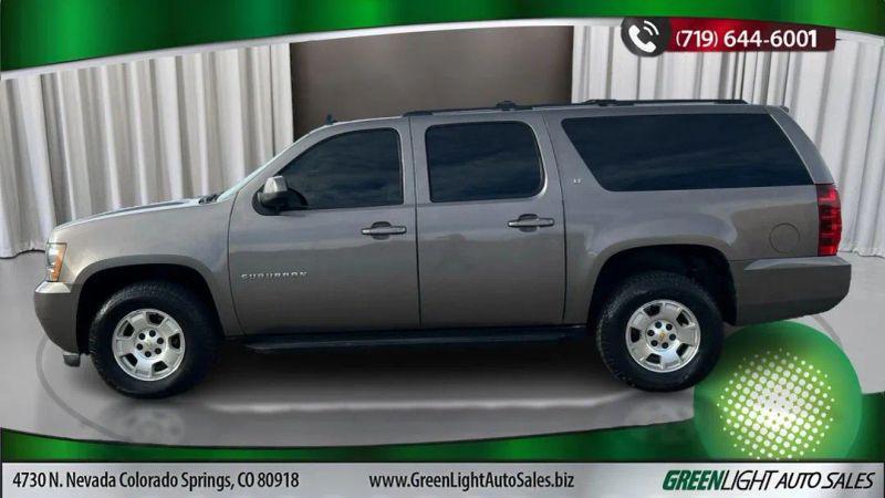 2013 Chevrolet Suburban LT