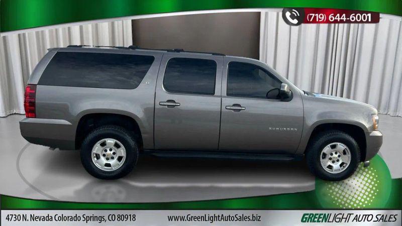 2013 Chevrolet Suburban LT