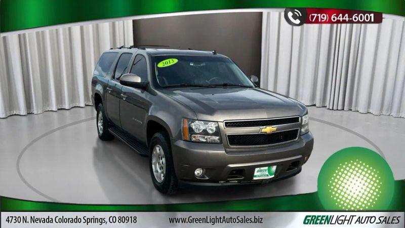 2013 Chevrolet Suburban LT