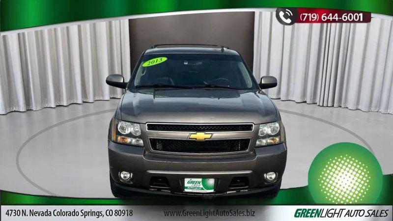 2013 Chevrolet Suburban LT