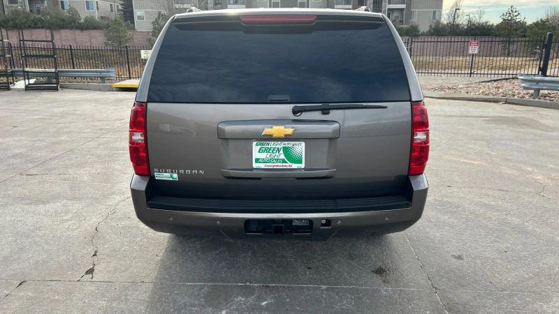 2013 Chevrolet Suburban LT