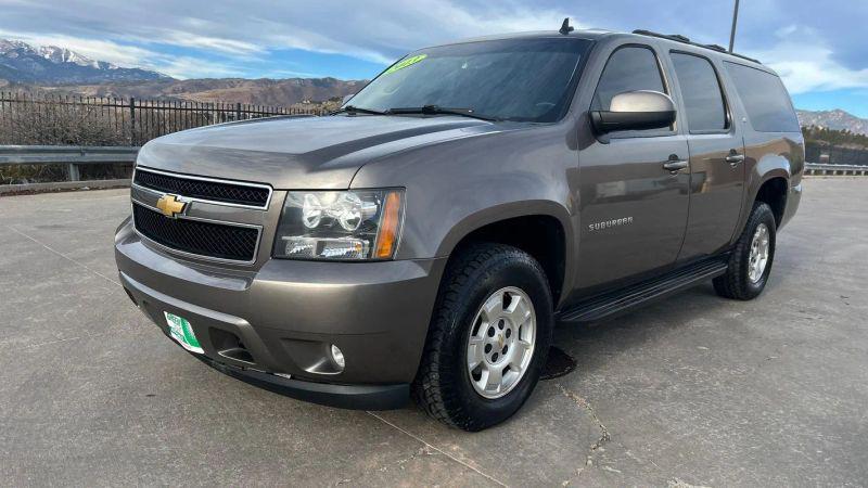 2013 Chevrolet Suburban LT