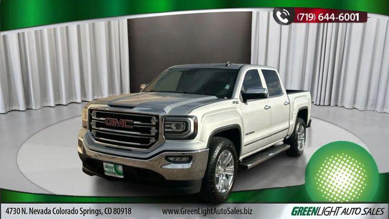2018 GMC Sierra 1500 SLT for sale in Colorado Springs, CO