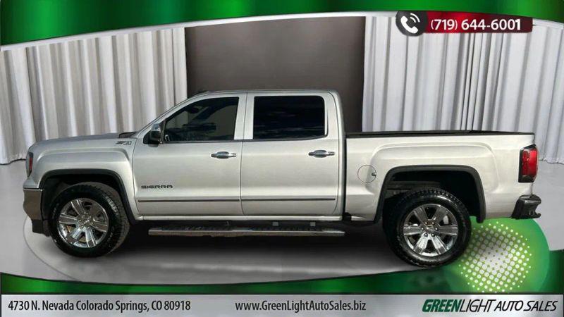 2018 GMC Sierra 1500 SLT