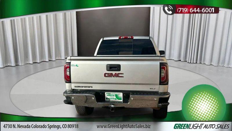 2018 GMC Sierra 1500 SLT