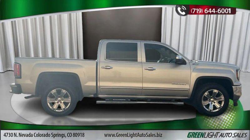 2018 GMC Sierra 1500 SLT