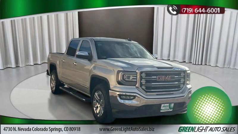 2018 GMC Sierra 1500 SLT