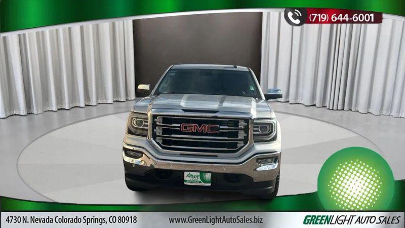 2018 GMC Sierra 1500 SLT