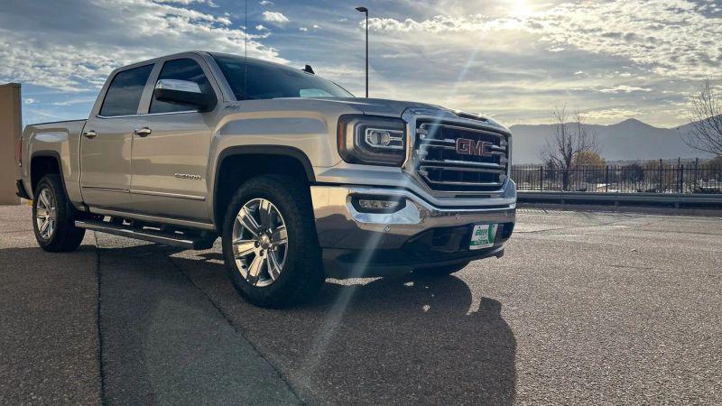 2018 GMC Sierra 1500 SLT