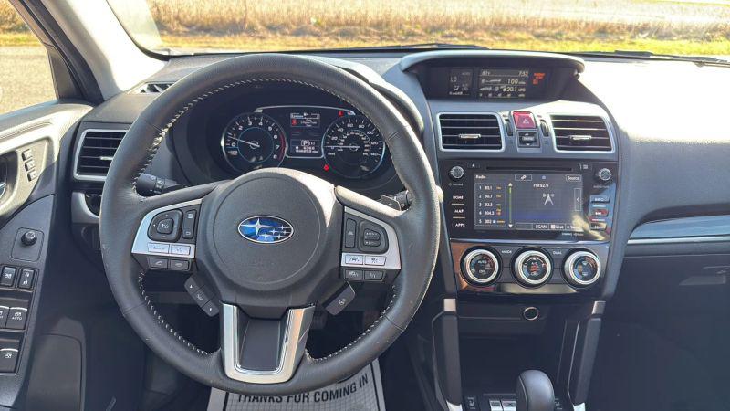 2018 Subaru Forester 2.0XT Touring