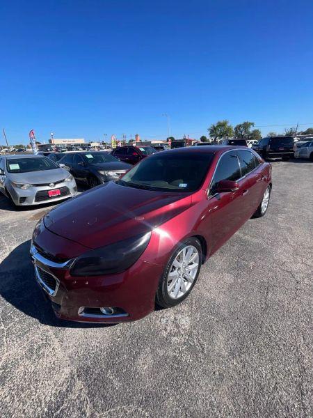 2016 Chevrolet Malibu Limited LTZ for sale in San Angelo, TX