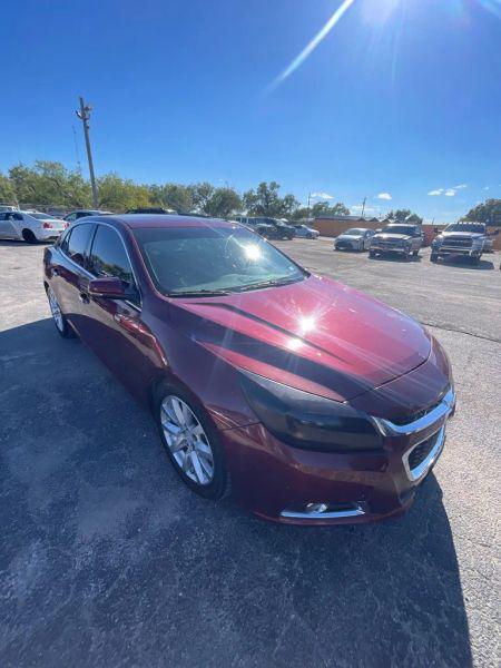 2016 Chevrolet Malibu Limited LTZ