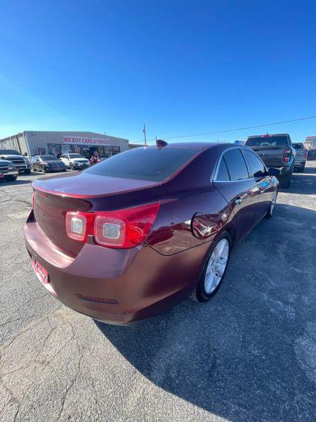 2016 Chevrolet Malibu Limited LTZ