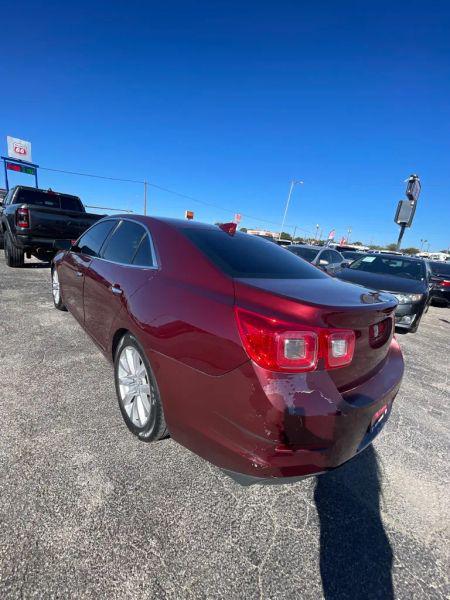 2016 Chevrolet Malibu Limited LTZ
