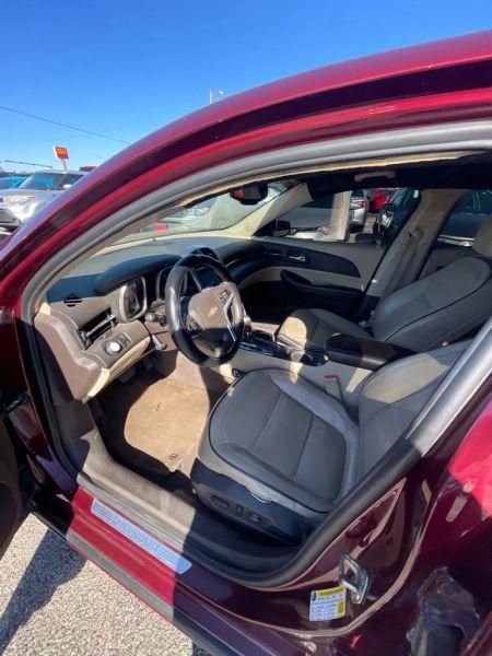2016 Chevrolet Malibu Limited LTZ