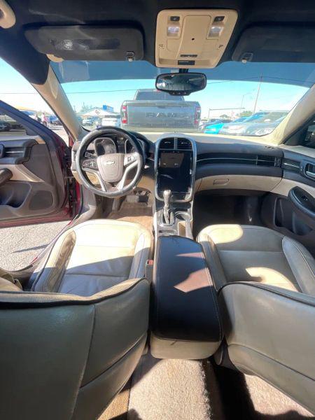 2016 Chevrolet Malibu Limited LTZ