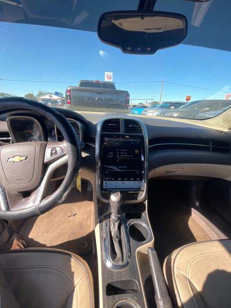 2016 Chevrolet Malibu Limited LTZ