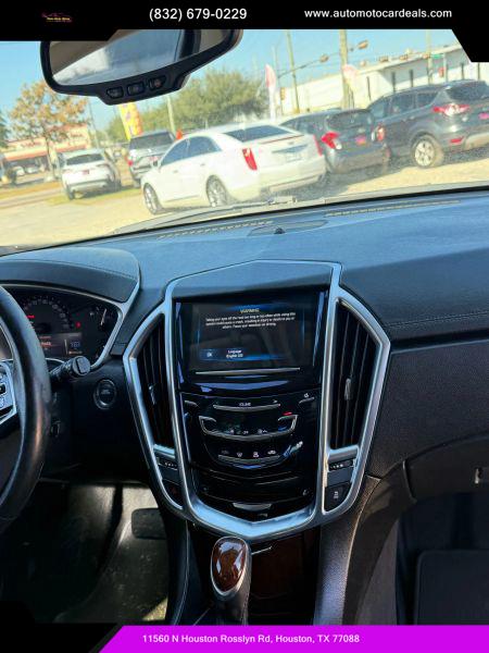 2015 Cadillac SRX Performance Collection