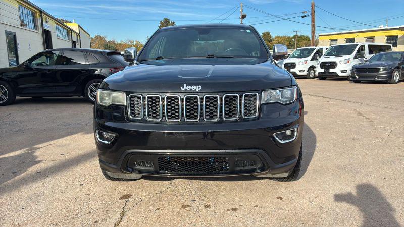 2018 Jeep Grand Cherokee Limited 4x4