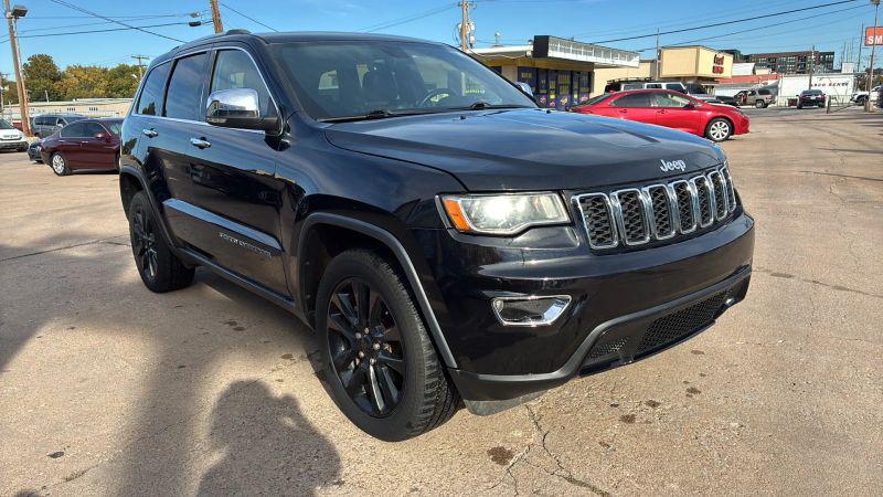 2018 Jeep Grand Cherokee Limited 4x4