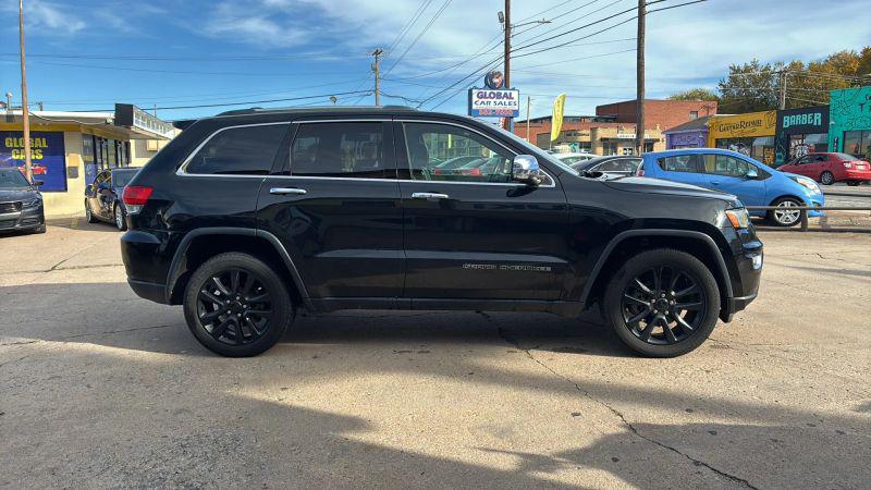 2018 Jeep Grand Cherokee Limited 4x4