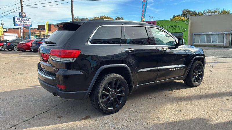 2018 Jeep Grand Cherokee Limited 4x4