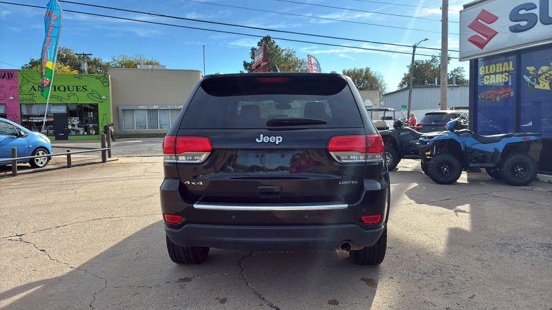 2018 Jeep Grand Cherokee Limited 4x4