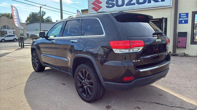 2018 Jeep Grand Cherokee Limited 4x4