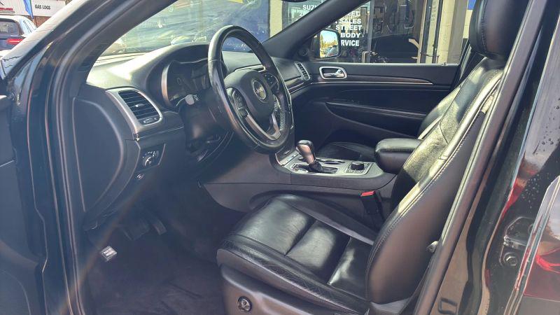 2018 Jeep Grand Cherokee Limited 4x4