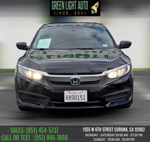 2018 Honda Civic LX