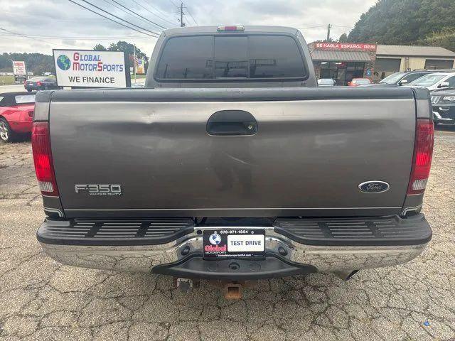 2004 Ford F-350 Lariat