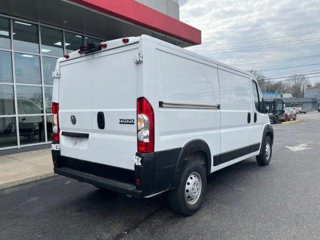 2023 Ram ProMaster Cargo Van Low Roof 136" WB
