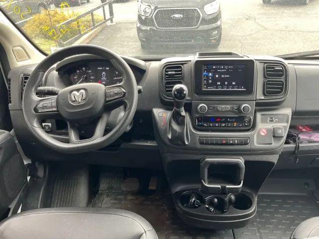 2023 Ram ProMaster Cargo Van Low Roof 136" WB