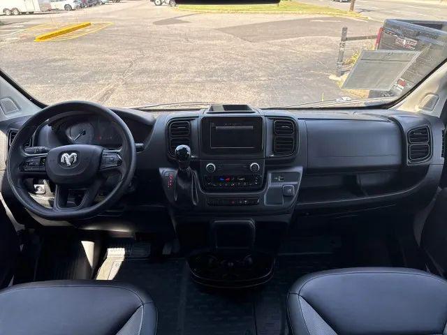 2023 Ram ProMaster Cargo Van Low Roof 136" WB